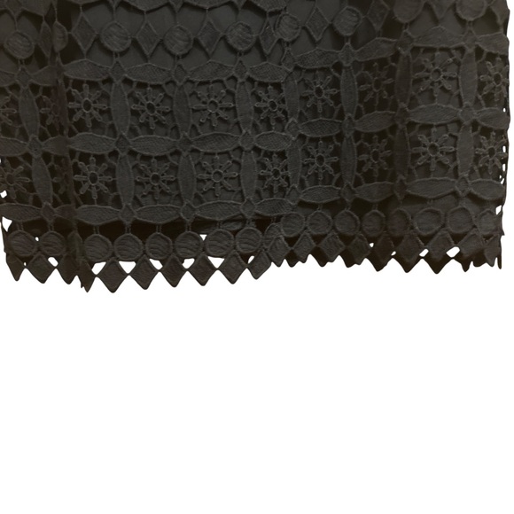 Lulus Pay Tribute Navy Blue Crochet Lace Dress -Size M - Picture 8 of 13